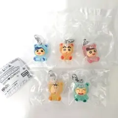 クレヨンしんちゃん　めじるしアクセサリー コンプリートセット