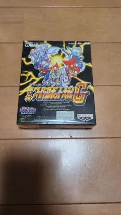 第2次スーパーロボット大戦G ゲームボーイ ソフト