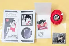 ハイキュー! 記念メダル メダルキーホルダー 音駒高校 弧爪研磨・黒尾