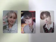 BOYNEXTDOOR　ウナク　トレカセット