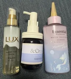 LUX ヘアオイル ヘアトリートメント 3本セットのサムネイル