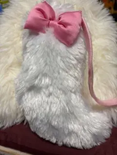 ディズニー限定 マリーちゃん しっぽポシェット 一回使用 美品