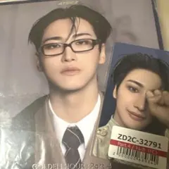 最安！！ATEEZ ソンファ★新品ソロCD他まとめ売りユニバ FC 特典