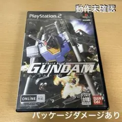 MOBILE SUIT GUNDAM (PS2)