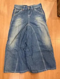 Johnbull デニム ロングスカートのサムネイル