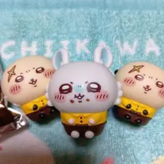 ちいかわ キャラクター 3体セット COCO'S コラボ 第4弾