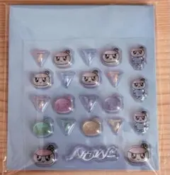 SEVENTEEN NEW_ ボンボンイ デコ ステッカー