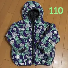 バナバナ　キノコ　アウター　ジャケット　ダウンコート　110cm