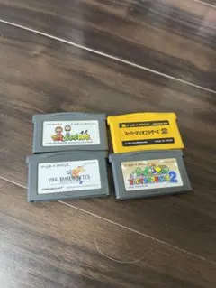 ゲームボーイアドバンス ソフト セット販売