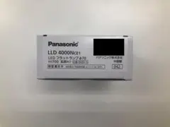 【新品】Panasonic LLD4000NCE1 LEDフラットランプ