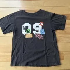 UNIQLO Minecraft Tシャツ 140