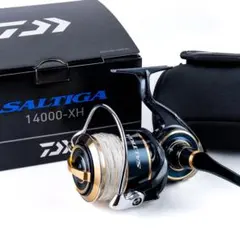 【美品❗️】20ソルティガ 14000XH DAIWA（釣り） ダイワ 20 ソルティガ 14000-XH / スピニング