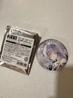 LAWSON 勝利の女神 NIKKE 缶バッジ ナユタ