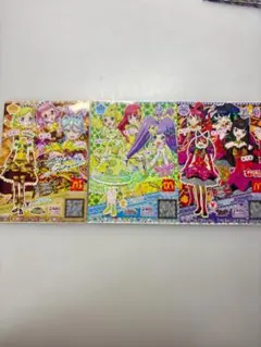 非売品】プリパラ オリジナルクリアファイル & プロモプリチケ セット