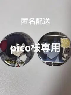文豪ストレイドッグス 缶バッジ フョードル・ドストエフスキー - メルカリ
