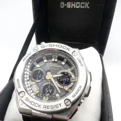 極美品 箱説付 G-SHOCK GST-W110D 電波ソーラー メタルバンド - メルカリ