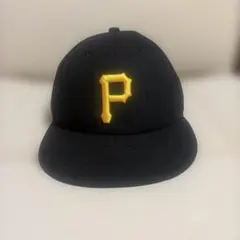 New Era 59FIFTY キャップ イエロー 7 3/8 パイレーツ