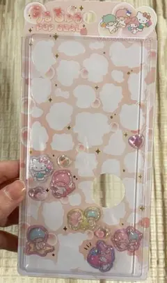 【国内正規品】うるちゅるポップシール ハローキティ キキララ マイメロディ