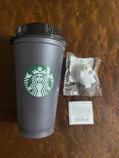 ✨新品✨スタバ　カラーチェンジングリユーザブルカップ＋ベアリスタ　ハロウィン