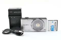 ソニー SONY DSC-W570 カールツァイスレンズ搭載 - メルカリ