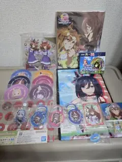 ウマ娘 キャラクターグッズセット