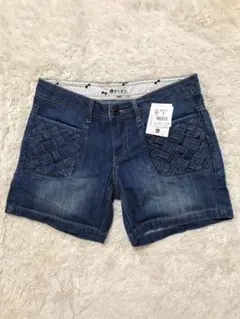 ROXY デニムショートパンツ