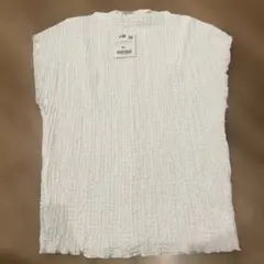 ZARA ブラウス　ホワイト　Sサイズ