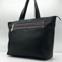 ポールスミス トートバッグ インレイドマルチストライプハンドル