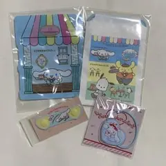 シナモロール　シナモン　セブンイレブン　コラボ　セット