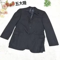 s.1705【五大陸】メンズ ビジネス テーラードジャケット ウール100％