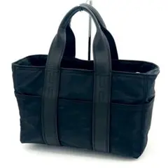 エルメス◎アカプルコ PM ハンドバッグ HERMES エールライン ナイロン