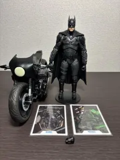 2026年最新】バットマン＆バットサイクルの人気アイテム - メルカリ