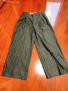 GU×beautiful people ワイドスラックス XL