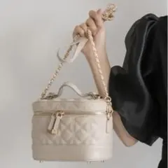 RANDA キルティング2WAYバニティバッグ