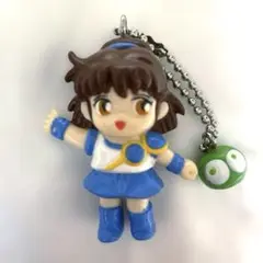 ✨レトロ✨当時物 ぷよぷよ アルル マスコット フィギュア キーホルダー