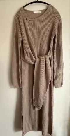 ROYAL PARTY ニットワンピース