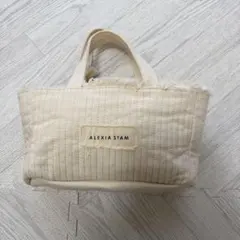 ⭐*︎様 ALEXIA STAM フリンジトートバッグ