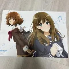 響け!ユーフォニアム3／夜のクラゲは泳げない　両面ピンナップ　Newtype付録