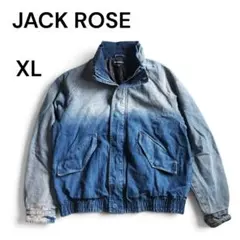 JACK ROSE デニムジャケット グラデーション XL