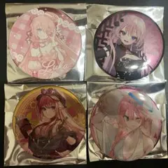 プロセカ 巡音ルカ グリ缶 グリッター缶バッジ チャイナ 20c - メルカリ