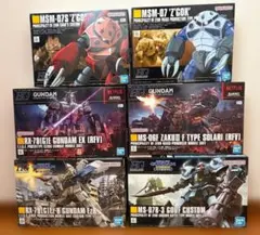 新品未開封】HG グフ マラサイ ゾック ガーベラテトラ - メルカリ
