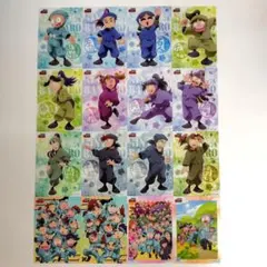 未使用 忍たま乱太郎 クリアカード コレクション 16枚セット