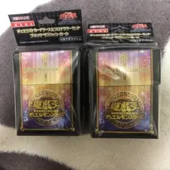 遊戯王　ブラックマジシャン ガール プロテクター セット　スリーブ　2個