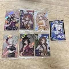 ウマ娘 プリティーダービー ツインウエハース 7枚セット①