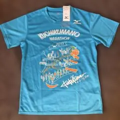 【新品　開封のみ】紀州口熊野マラソン　ミズノ　Tシャツ