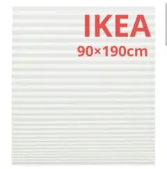 IKEA　ショッティス プリーツブラインド 90x190cm ホワイト　1点