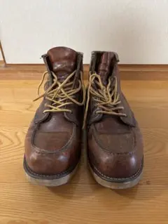RED WING レッドウィング 202 ブラウンレザー ワークブーツ 10D - メルカリ