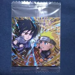 ウエハースシール(にふぉるめーしょん) ナルト サスケ