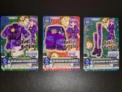 アイカツ！ ヴァイオレットハッターコーデ カード ロリゴシック
