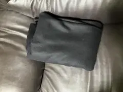 コート用生地　ウールカシミヤ　ダークネイビー